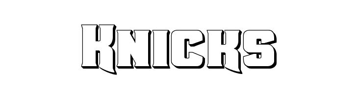 Union Gray 3D  Free Fonts Download