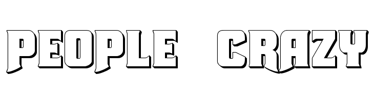 Union Gray 3D  Free Fonts Download