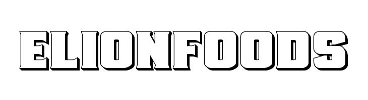 Union Gray 3D  Free Fonts Download