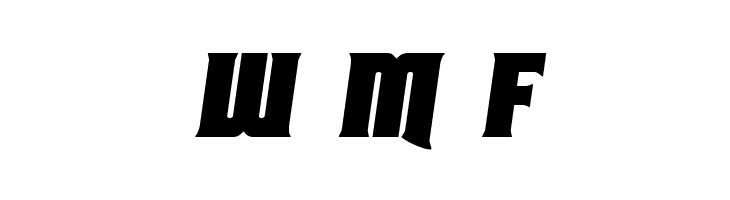 Union Gray Semi-Italic  Free Fonts Download