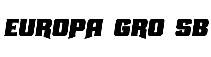 Union Gray Semi-Italic  Free Fonts Download