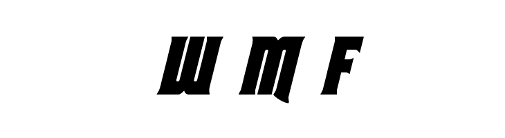Union Gray Condensed Italic  Free Fonts Download