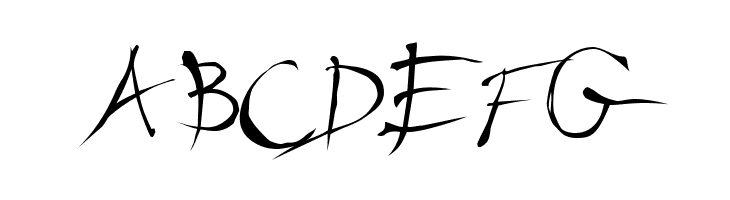 Scratchy Mess  Free Fonts Download