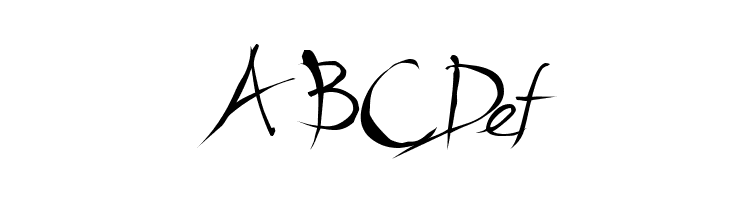 Scratchy Mess  Free Fonts Download