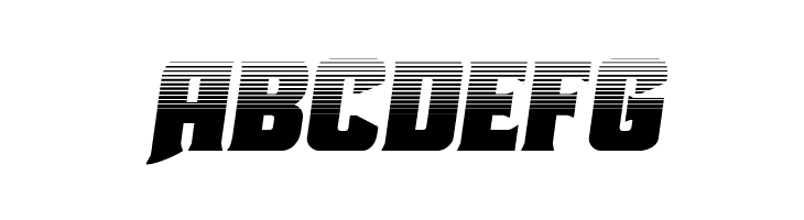 Union Gray Halftone Semi-Italic  Free Fonts Download