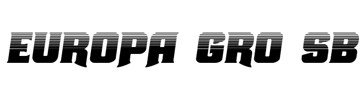 Union Gray Halftone Semi-Italic  Free Fonts Download