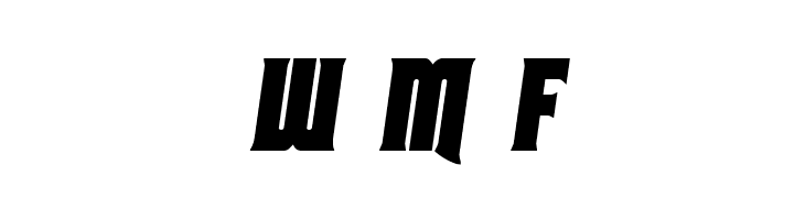 Union Gray Condensed Semi-Italic  Free Fonts Download