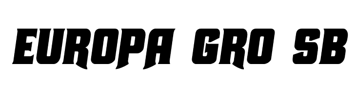 Union Gray Condensed Semi-Italic  Free Fonts Download