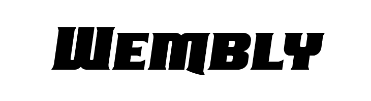 Union Gray Expanded Semi-Italic  Free Fonts Download