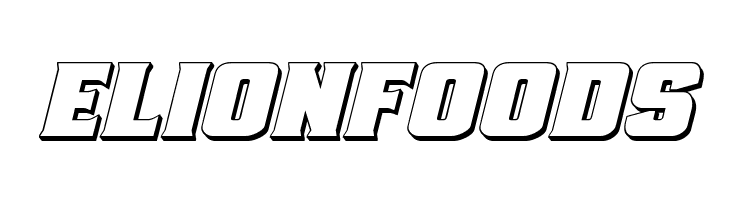 Union Gray 3D Italic  Free Fonts Download