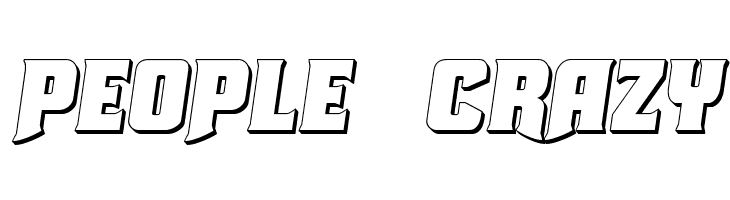 Union Gray 3D Semi-Italic  Free Fonts Download