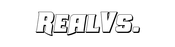 Union Gray 3D Semi-Italic  Free Fonts Download