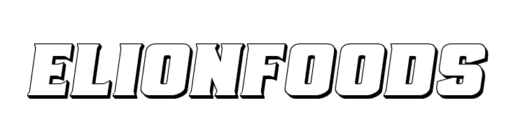 Union Gray 3D Semi-Italic  Free Fonts Download