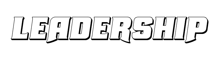 Union Gray 3D Semi-Italic  Free Fonts Download