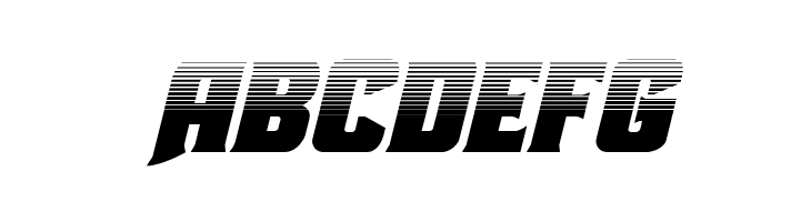 Union Gray Halftone Italic  Free Fonts Download