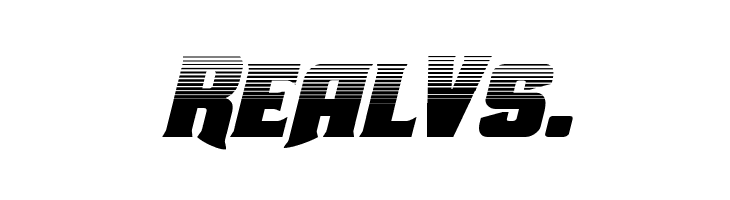 Union Gray Halftone Italic  Free Fonts Download