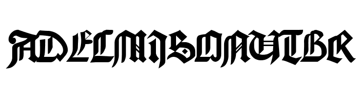 Bamberg Plain  Free Fonts Download