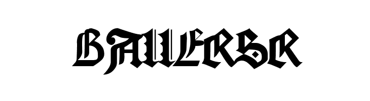 Bamberg Plain  Free Fonts Download