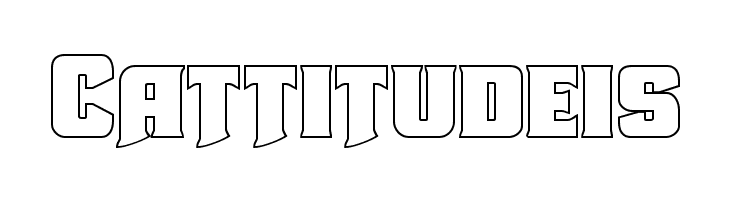 Union Gray Outline  Free Fonts Download