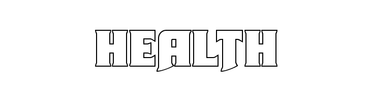 Union Gray Outline  Free Fonts Download