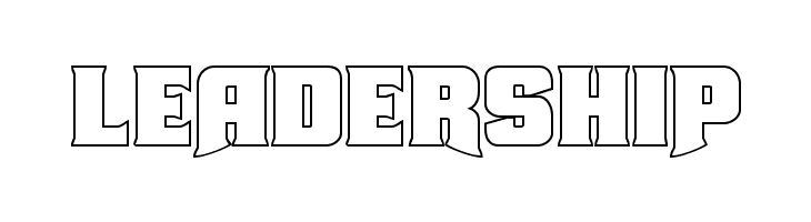 Union Gray Outline  Free Fonts Download