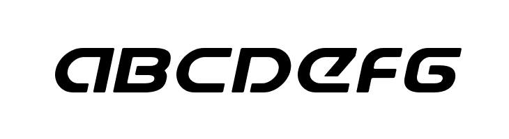 Universal Jack Expanded Italic  Free Fonts Download