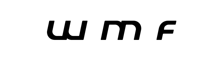 Universal Jack Expanded Italic  Free Fonts Download