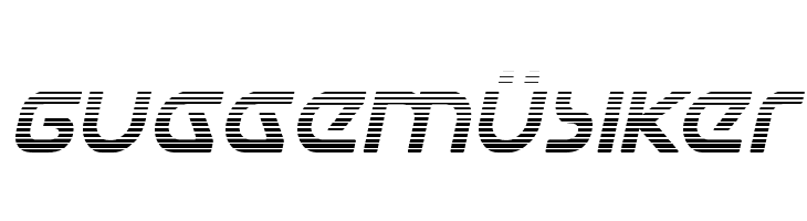 Universal Jack Gradient Italic  Free Fonts Download