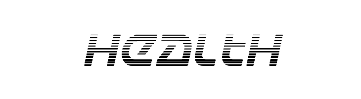Universal Jack Gradient Italic  Free Fonts Download