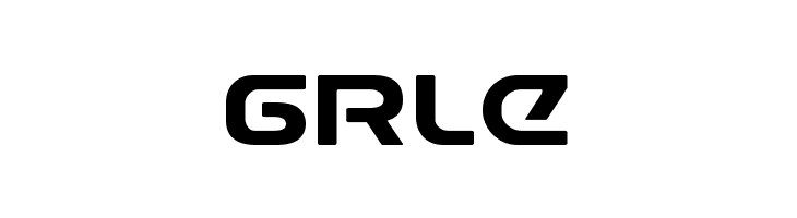 GRLE Universal Jack Expanded Font