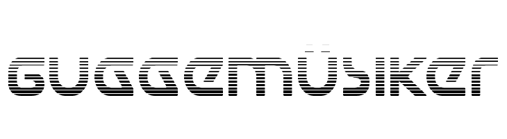 Universal Jack Gradient  Free Fonts Download