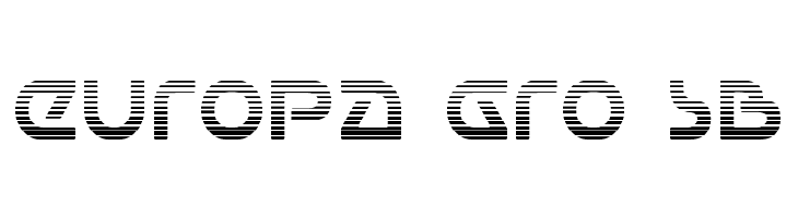 Universal Jack Gradient  Free Fonts Download