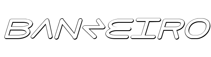 8th Element 3D Italic  Free Fonts Download