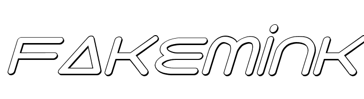 8th Element 3D Italic  Free Fonts Download