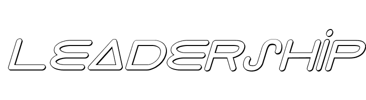 8th Element 3D Italic  Free Fonts Download