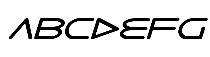 8th Element Bold Italic  Free Fonts Download