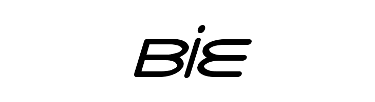 8th Element Bold Italic  Free Fonts Download