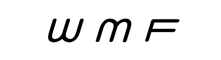8th Element Bold Italic  Free Fonts Download