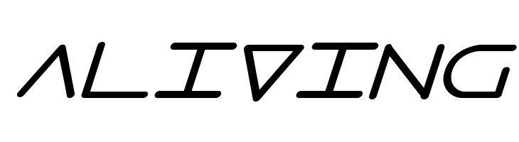 8th Element Italic  Free Fonts Download