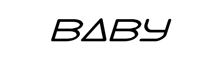 8th Element Italic  Free Fonts Download