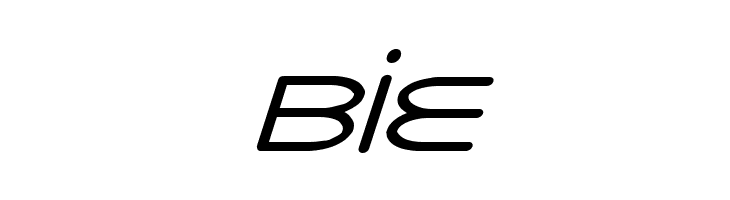 8th Element Italic  Free Fonts Download