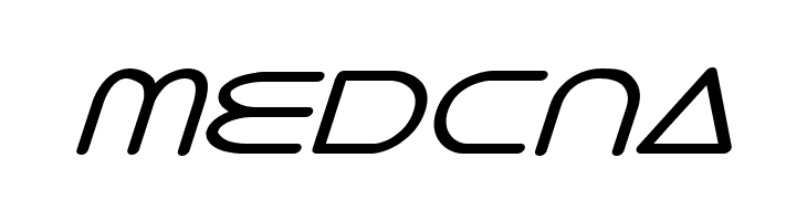 8th Element Italic  Free Fonts Download