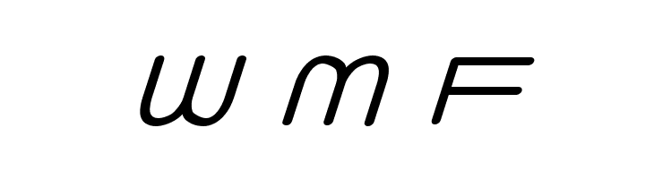 8th Element Italic  Free Fonts Download