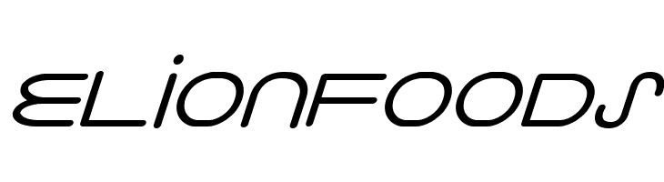 8th Element Italic  Free Fonts Download