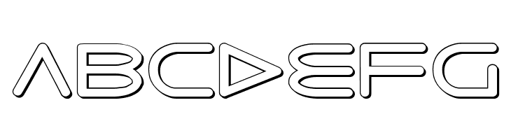 8th Element 3D  Free Fonts Download