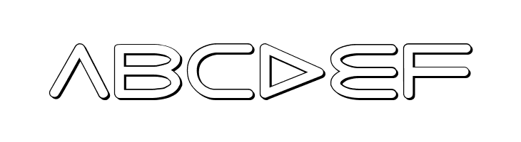 8th Element 3D  Free Fonts Download