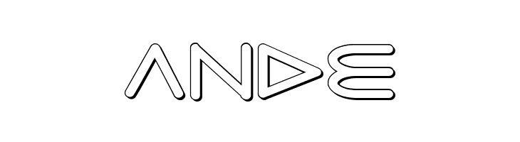 8th Element 3D  Free Fonts Download