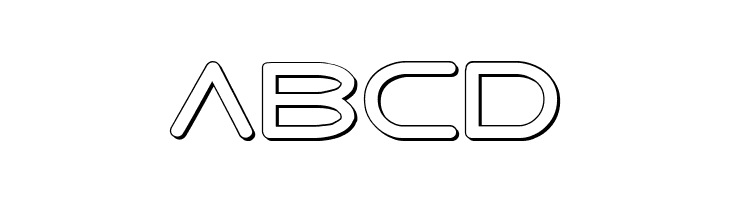 8th Element 3D  Free Fonts Download