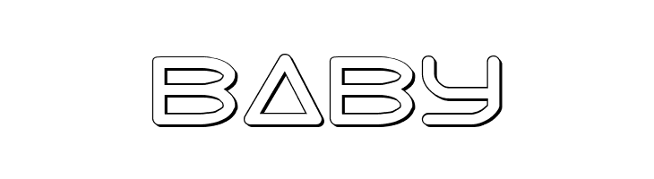 8th Element 3D  Free Fonts Download