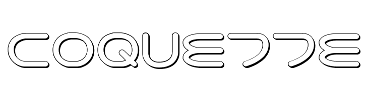 8th Element 3D  Free Fonts Download